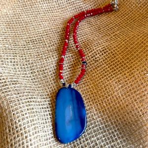 Handcrafted authentic necklace